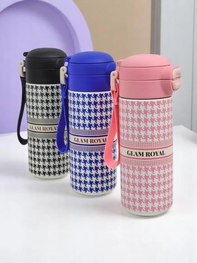 Royalfashion Thermal mug with a spout Glam Royal
