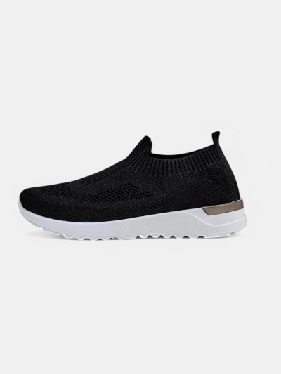 Royalfashion Women's slip-on fabric sports shoes Terrifa