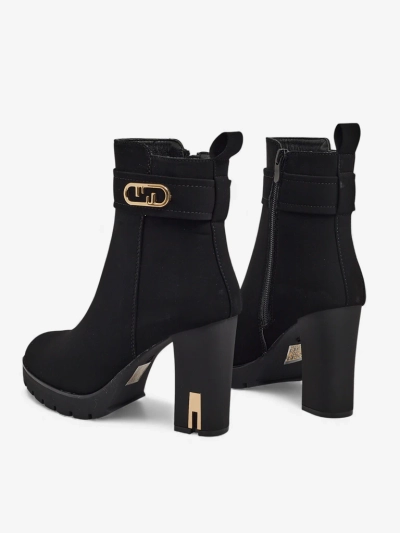 Women's Tovia Eco Suede Heeled Ankle Boots