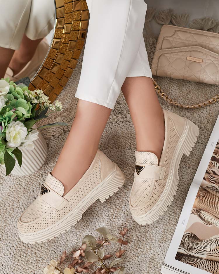 Royalfashion Women's moccasins Biss