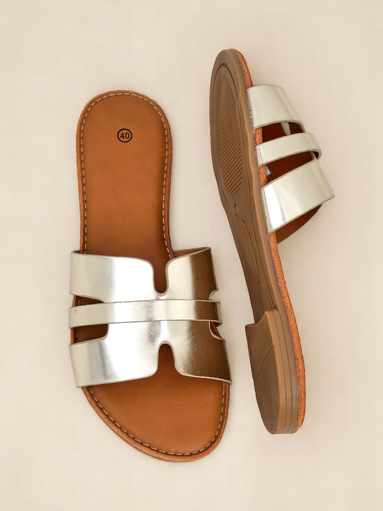 Royalfashion Женские шлепанцы на плоской подошве Livia Soft