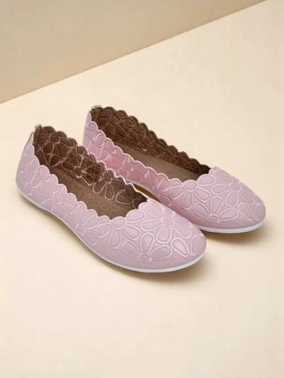 Royalfashion naiste lillemustriga baleriinad Magerro