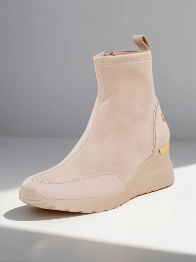 Royalfashion Women's ankle boots on a wedge Zarricos