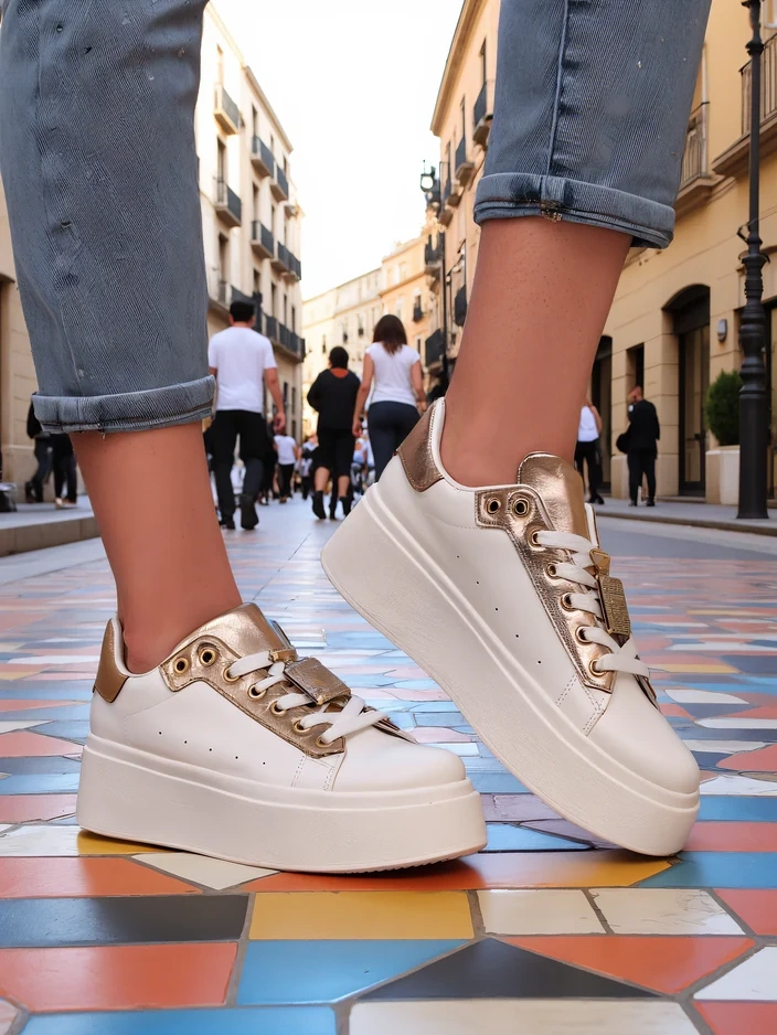 Royalfashion Women's sports sneakers Kisoffi