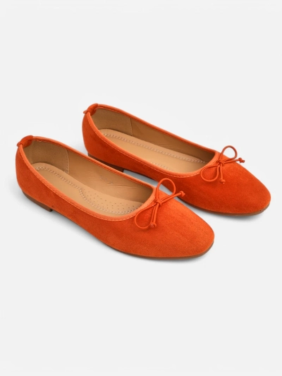 Royalfashion Women's ballet flats with a bow Zaame