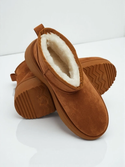 Short women's snow boots a'la Liorah