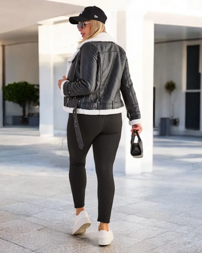 Royalfashion Bomulloseg stora kornagedda kvinnas leggings