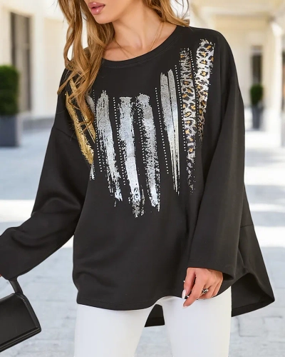 Royalfashion Women's blouse with print