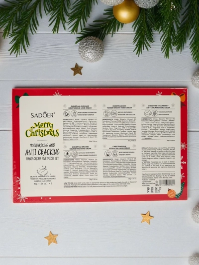 Sadoer Christmas Hand Cream Set
