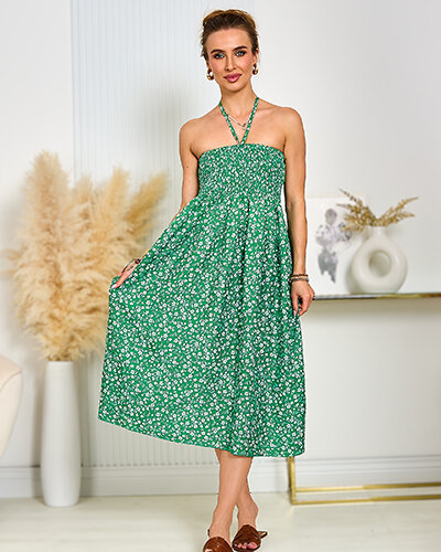 Royalfashion Women's knee-length print dress