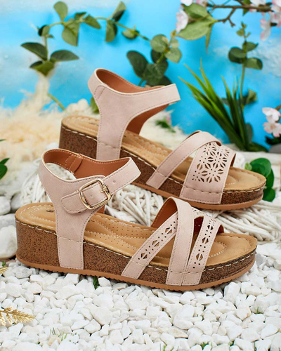 Royalfashion Naiste River Anchor Sandaalid