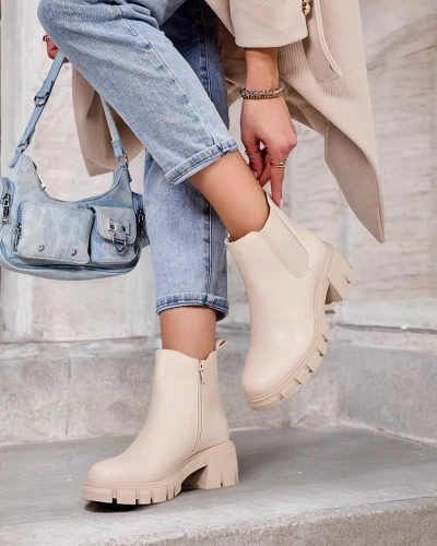 Royalfashion Женские сапоги на шпильке Velly