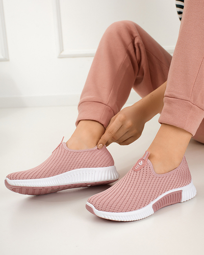Roosad naiste slip-on spordijalatsid Banila - Jalatsid