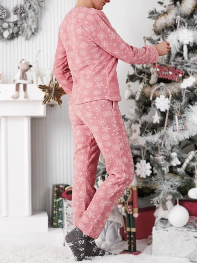 Женская пижама Royalfashion с зайцем, полярного типа