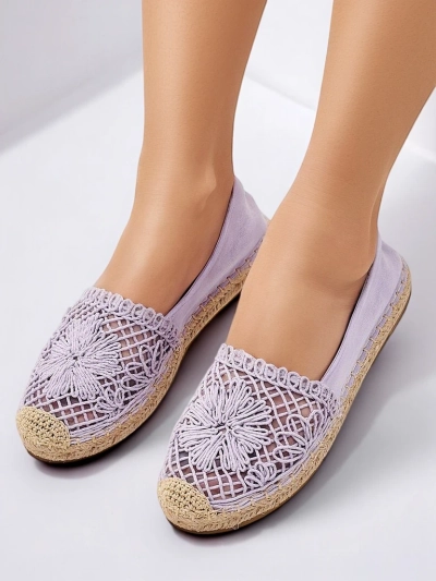 Royalfashion Naiste perforatsiooniga espadrillid Verela