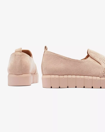 Naiste auklikud pulbrilised slip on sneakers Cegeti - Jalatsid