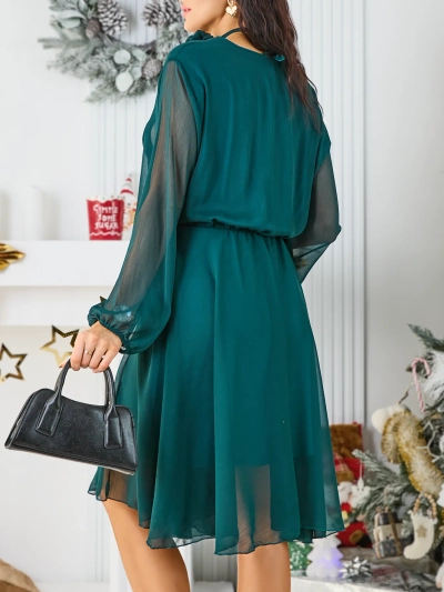 Royalfashion Classic knee-length women's dress