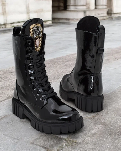 Royalfashion Naiste Operre nöörsaapad