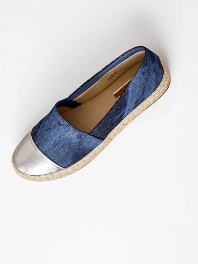 Royalfashion Naiste espadrillid a'la denim Anerta
