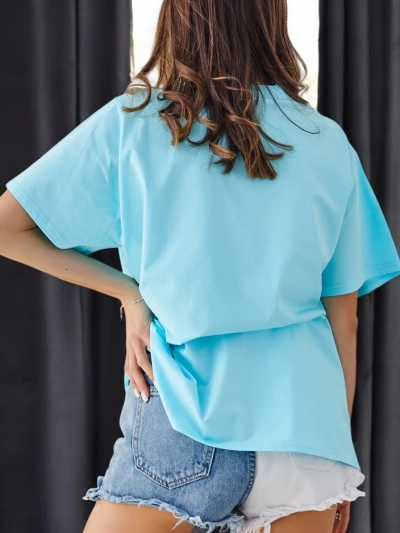 Royalfashion Женская хлопковая футболка Романтичная бабочка