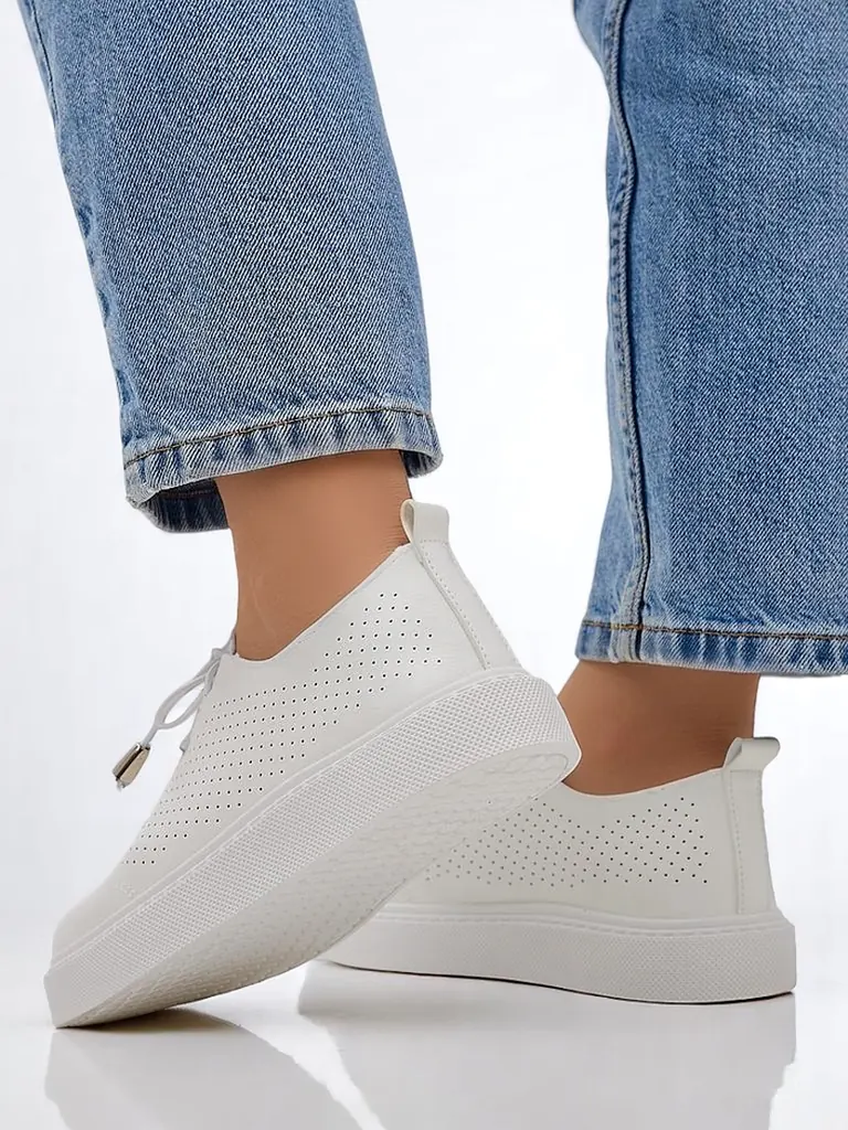 Royalfashion Женские перфорированные шнурованные кроссовки Vaned
