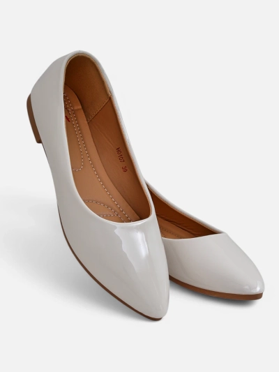 Royalfashion Naiste lakknahast ballerinad Aramiese