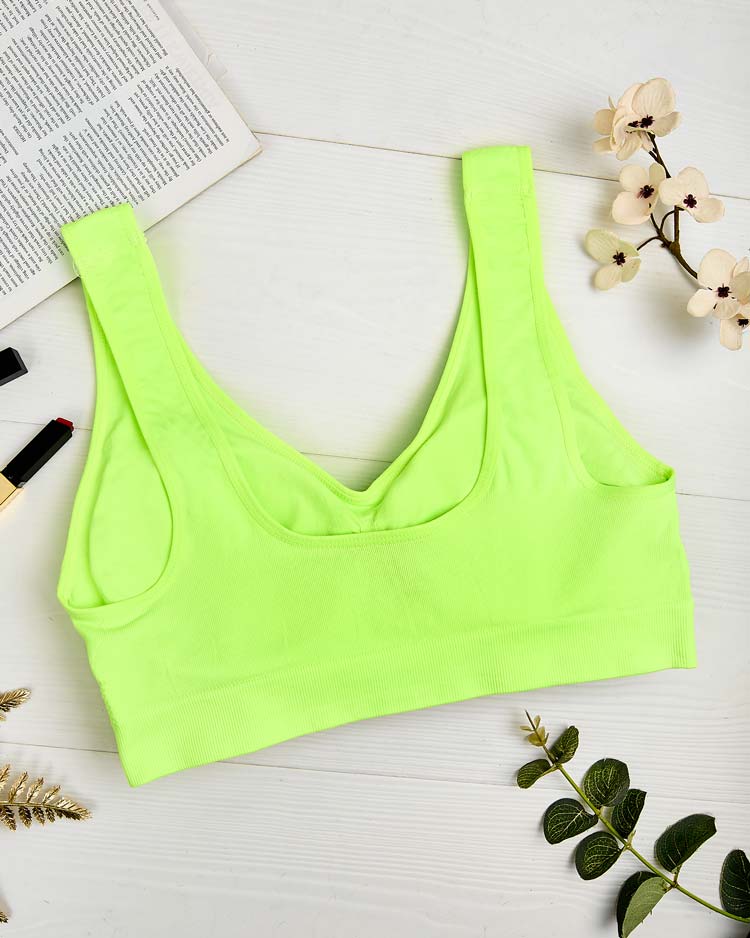 Royalfashion Women's sports bra PLUS SIZE