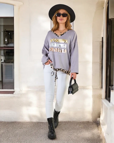 Royalfashion Naiste prindipluus