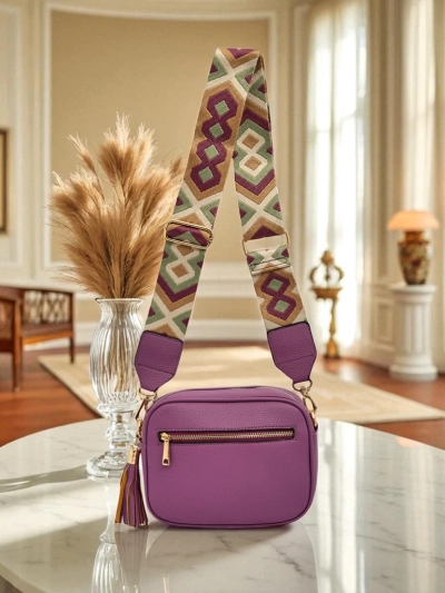 Royalfashion Маленькая женская сумочка из экокожи с цветным ремешком Kovi Lace