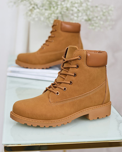 Royalfashion Pruunid naiste trapetsid Karveliea