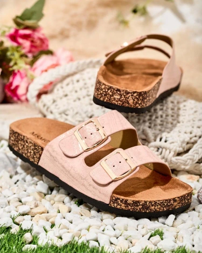 Royalfashion Naiste Rolotta lamedatallalised flip-flops