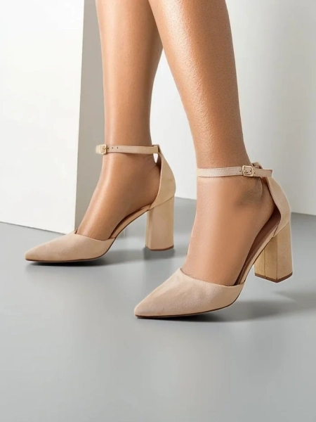 Royalfashion Women's eco-suede pumps Caldeno