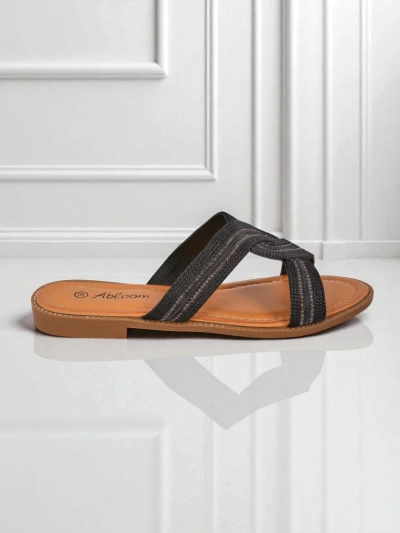 Royalfashion Naiste punutud plätud Woven Breeze