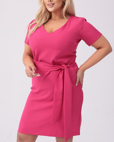 Royalfashion Naiste riidest kleit PLUS SIZE