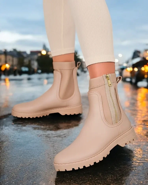 Royalfashion Women's Dasilia matte wellingtons