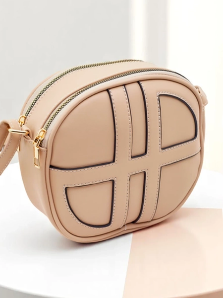 Royalfashion Женская маленькая круглая сумка из экокожи Riva Circle