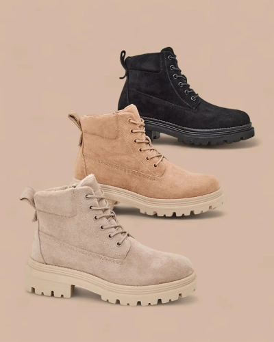 Royalfashion Women's Trappers Savbery