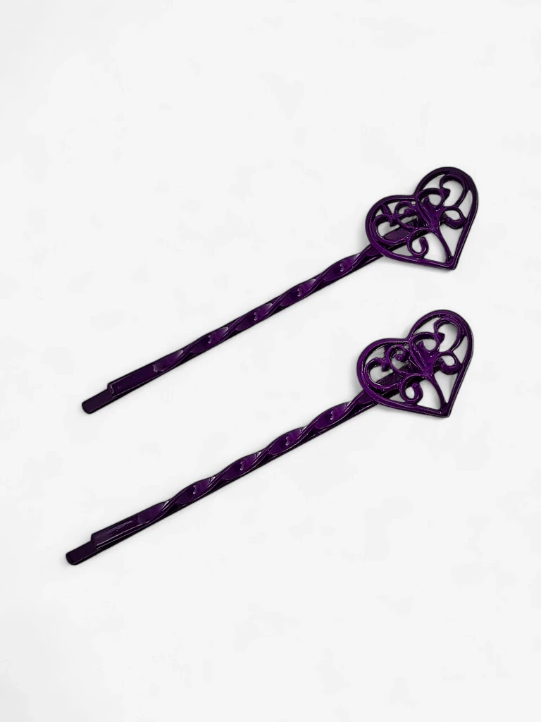 Royalfashion Hairpins with hearts