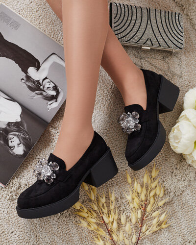 Royalfashion Naiste Pegorani kõrged stilett poolkingad