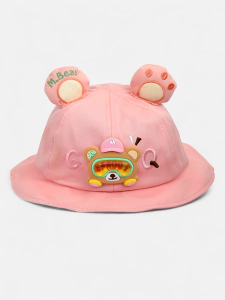 Royalfashion Laste müts karukõrvadega Bear's Joy