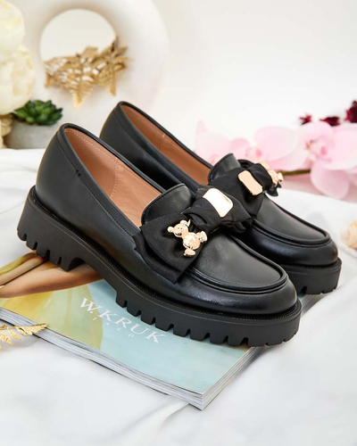 Royalfashion Naiste mokassinad kikilipsuga Mantarme