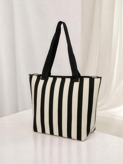 Royalfashion Kangaskott Stripe Daily