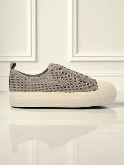 Callista Mesh Light Grey women's sneakers – comfort and style for summer and autumn