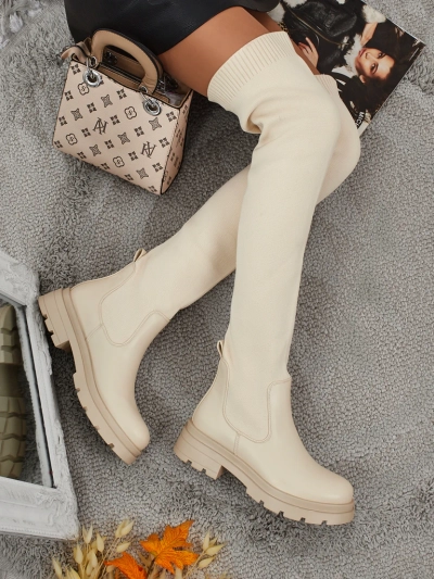 Pikad naiste pealetõmmatavad poolsaapad Orlina