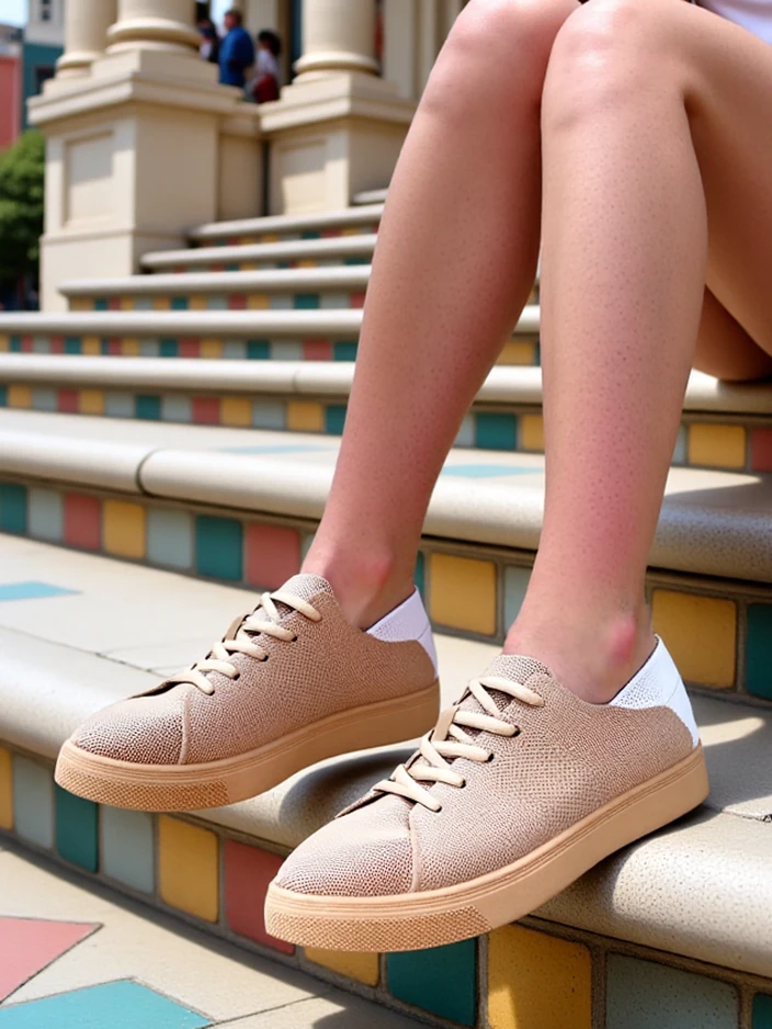 Royalfashion Naiste kangast spordijalatsid Esellaf