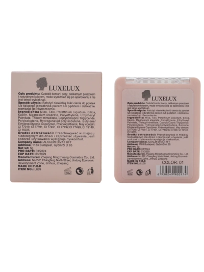 Luxelux Silmapalett 01 7g