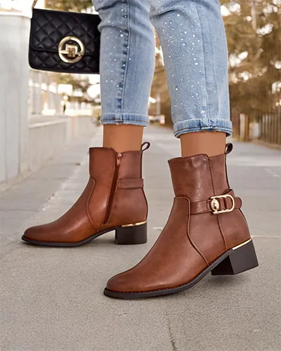 Женские сапоги Royalfashion Ovirto