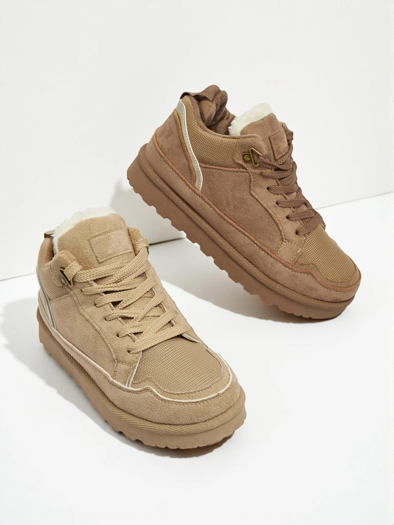 Женские утепленные кроссовки Faylo