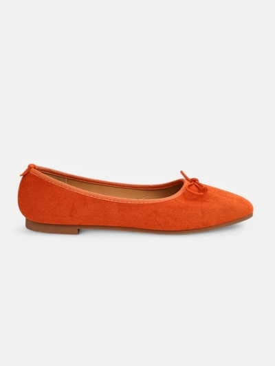 Royalfashion Women's ballet flats with a bow Zaame