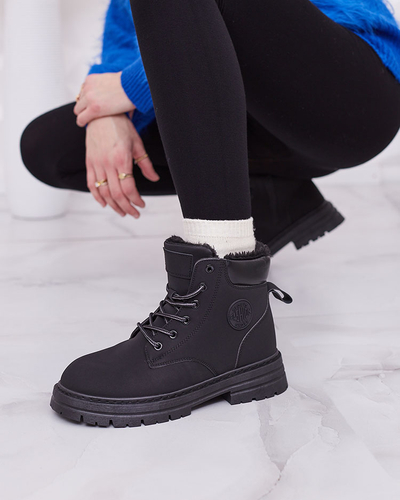 Royalfashion women's trappers Denvelier